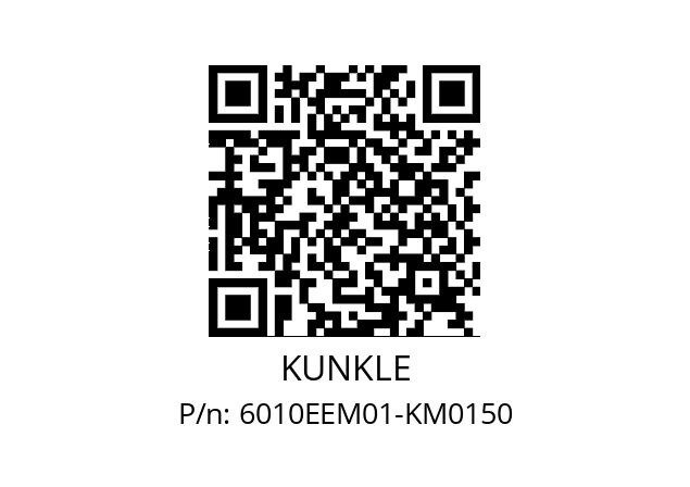   KUNKLE 6010EEM01-KM0150