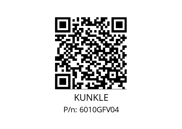   KUNKLE 6010GFV04