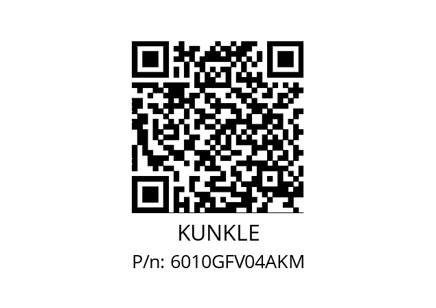   KUNKLE 6010GFV04AKM