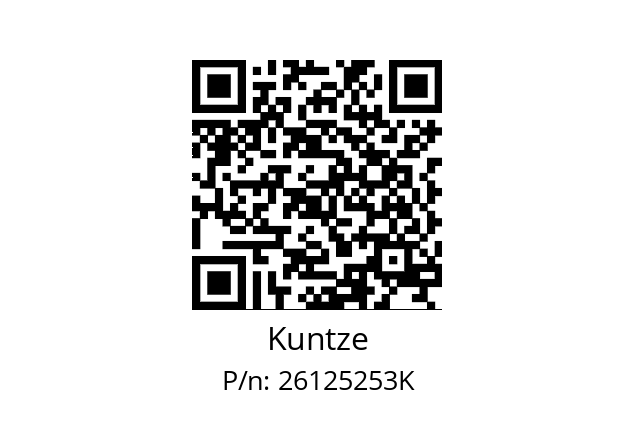   Kuntze 26125253K