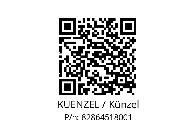   KUENZEL / Künzel 82864518001