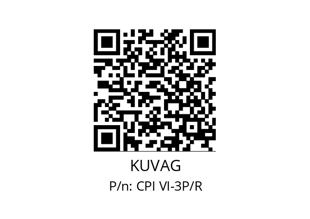   KUVAG CPI VI-3P/R