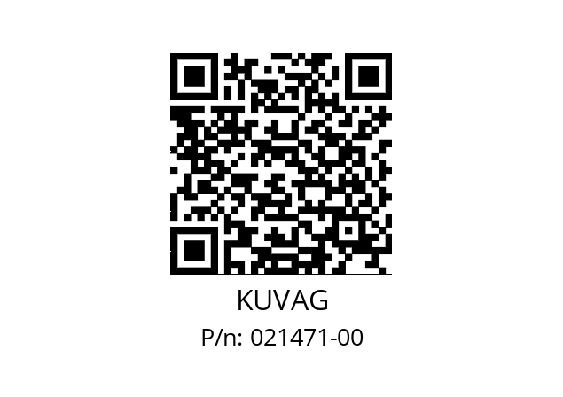   KUVAG 021471-00