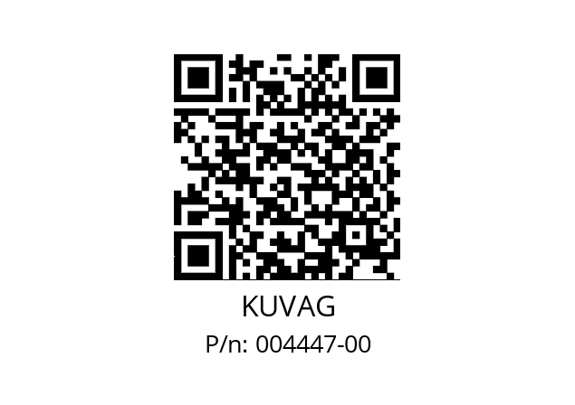   KUVAG 004447-00