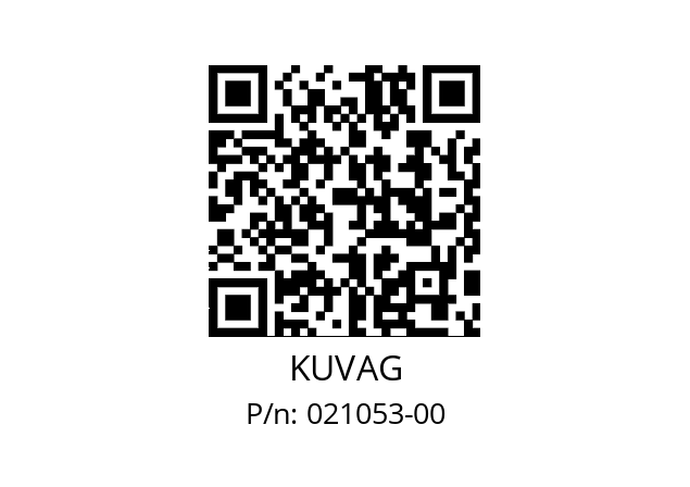   KUVAG 021053-00