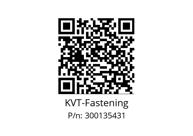   KVT-Fastening 300135431