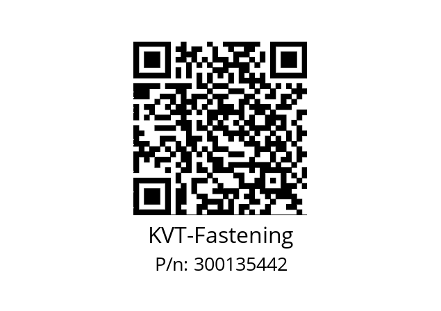   KVT-Fastening 300135442