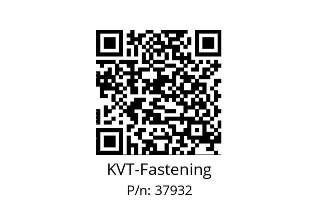   KVT-Fastening 37932