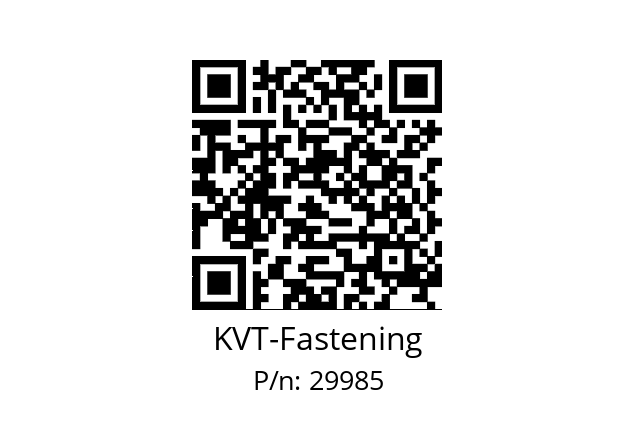   KVT-Fastening 29985