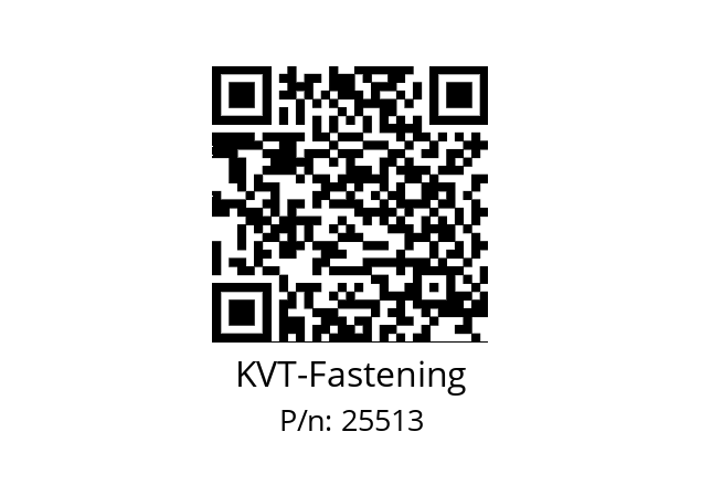   KVT-Fastening 25513