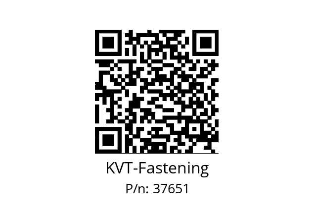   KVT-Fastening 37651