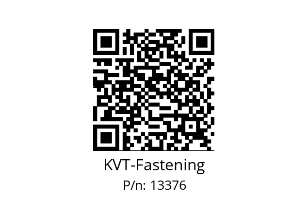  300147283 KVT-Fastening 13376