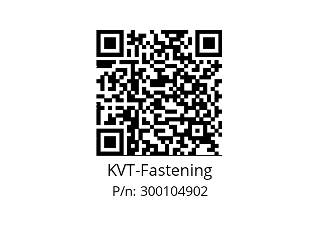   KVT-Fastening 300104902