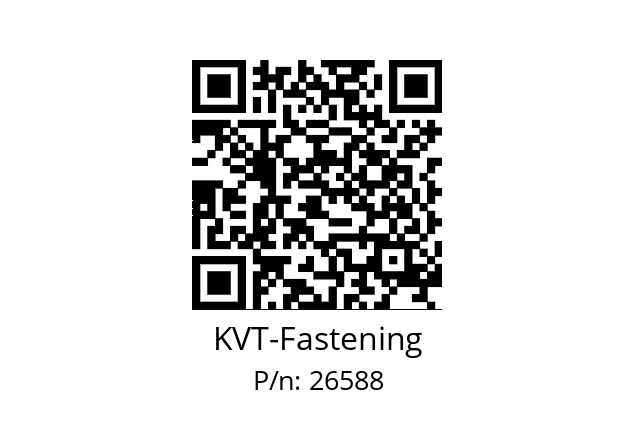   KVT-Fastening 26588