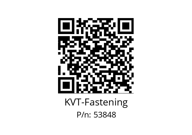  300122627 KVT-Fastening 53848