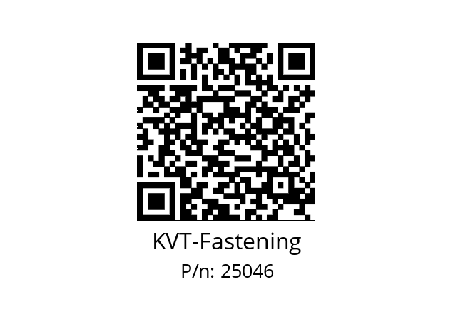   KVT-Fastening 25046