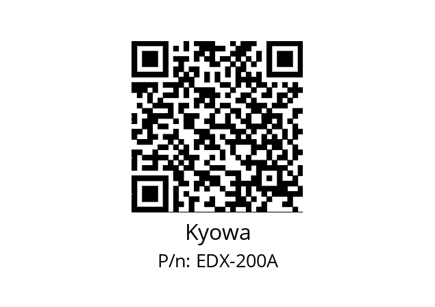   Kyowa EDX-200A