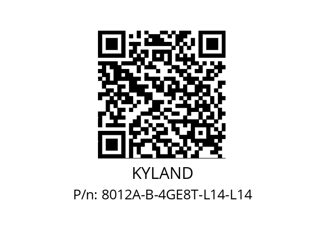   KYLAND 8012A-B-4GE8T-L14-L14