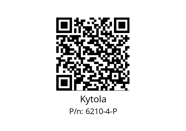   Kytola 6210-4-P