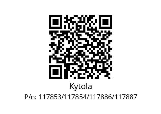   Kytola 117853/117854/117886/117887