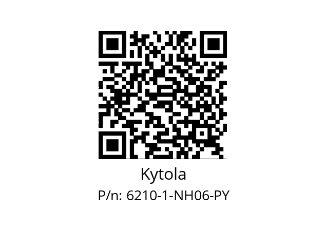   Kytola 6210-1-NH06-PY