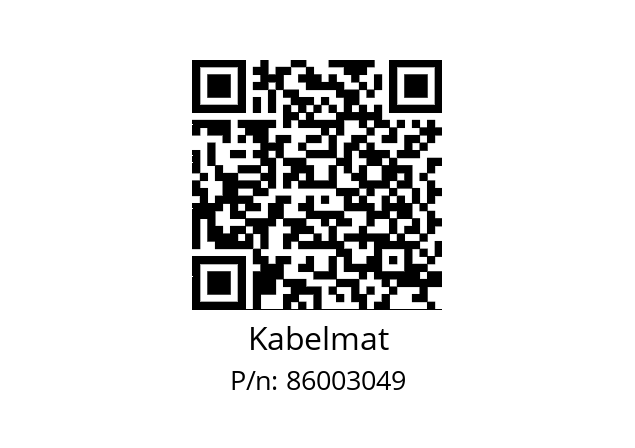   Kabelmat 86003049