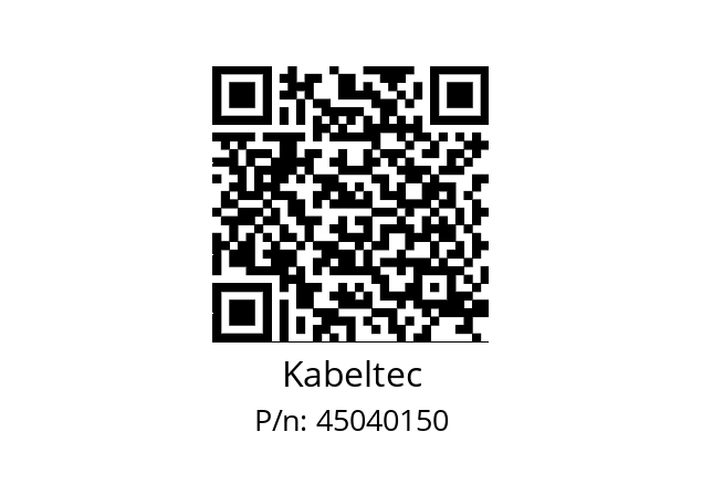   Kabeltec 45040150