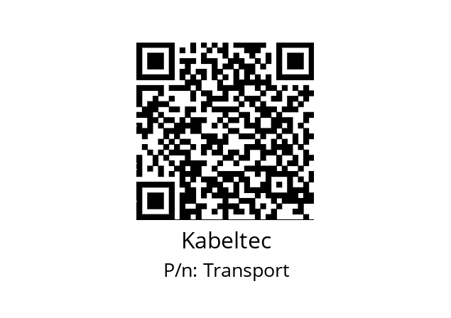   Kabeltec Transport