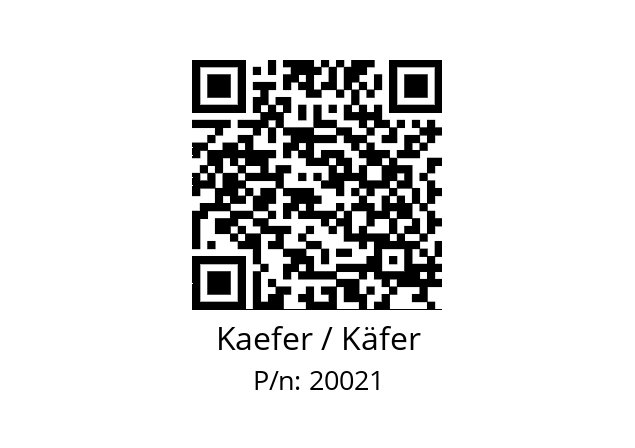   Kaefer / Käfer 20021