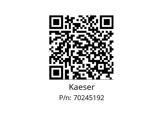   Kaeser 70245192