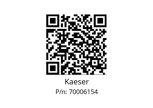   Kaeser 70006154