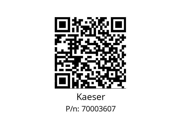   Kaeser 70003607