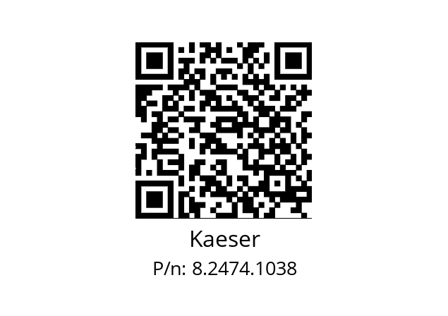   Kaeser 8.2474.1038