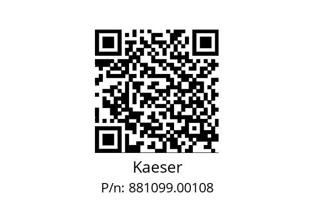   Kaeser 881099.00108