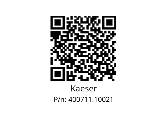   Kaeser 400711.10021