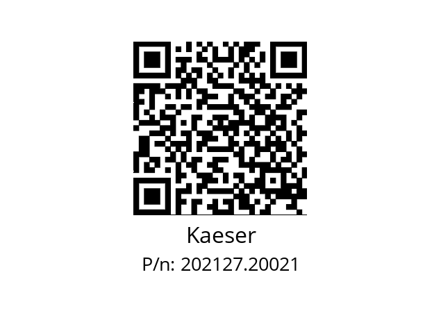   Kaeser 202127.20021