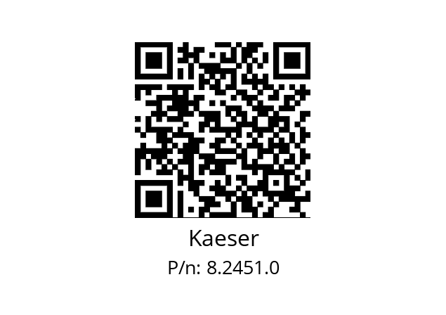   Kaeser 8.2451.0