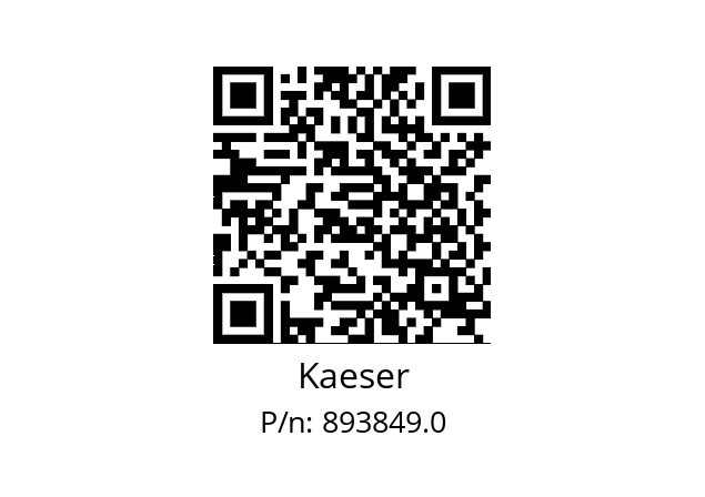   Kaeser 893849.0