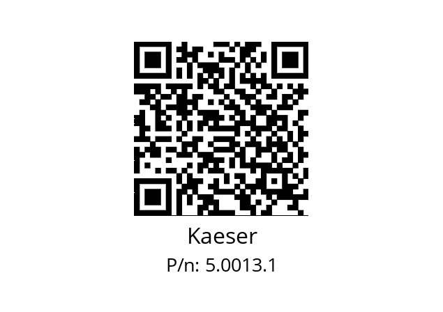   Kaeser 5.0013.1