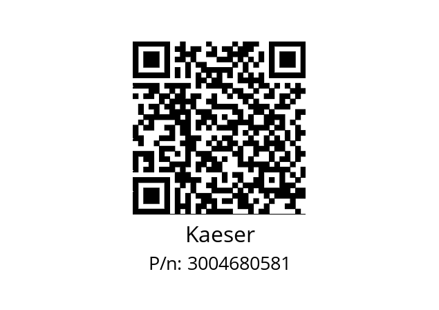   Kaeser 3004680581