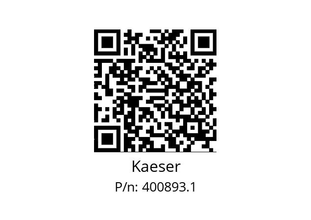   Kaeser 400893.1