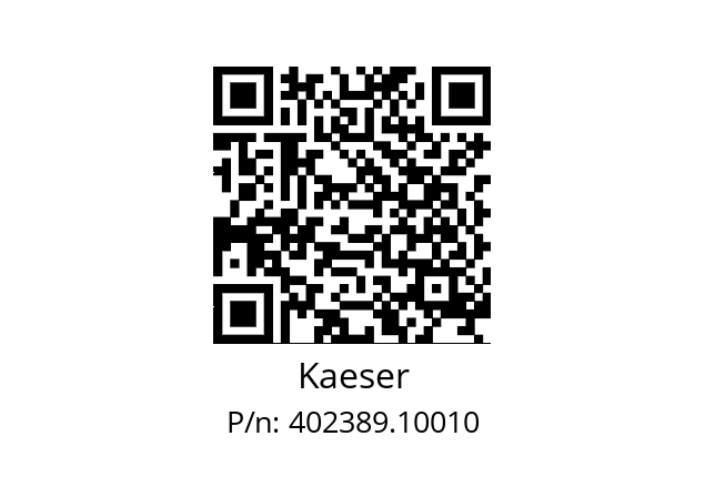   Kaeser 402389.10010