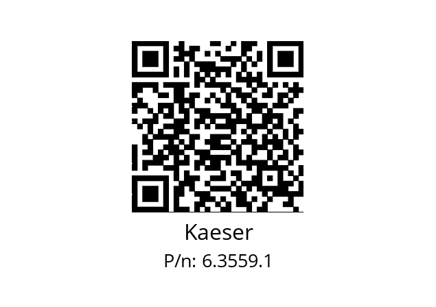   Kaeser 6.3559.1