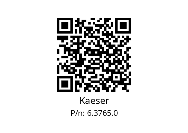   Kaeser 6.3765.0