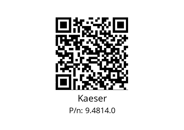   Kaeser 9.4814.0