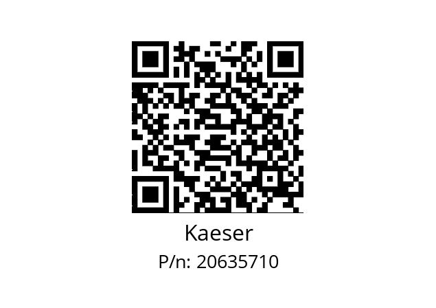   Kaeser 20635710