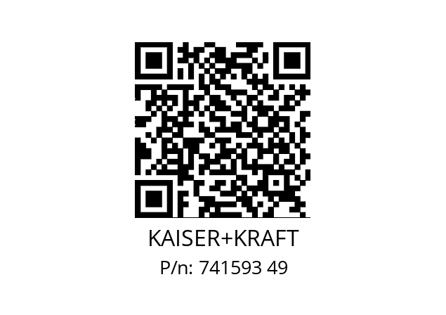   KAISER+KRAFT 741593 49