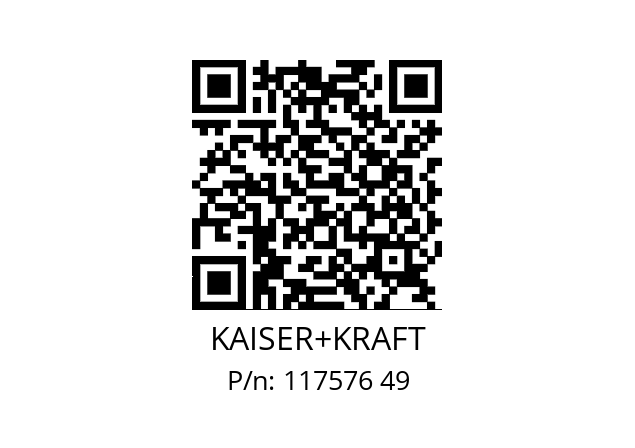   KAISER+KRAFT 117576 49