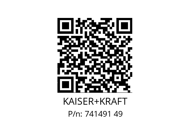   KAISER+KRAFT 741491 49