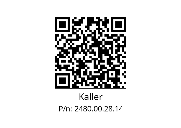   Kaller 2480.00.28.14